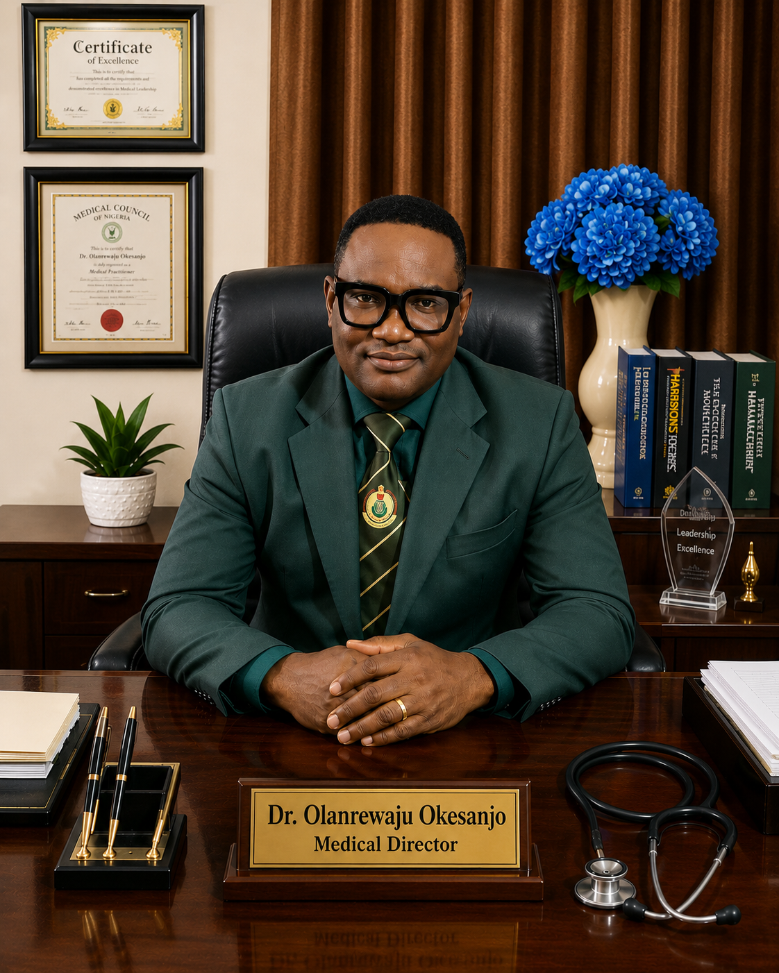 Dr. Olanrewaju Okesanjo